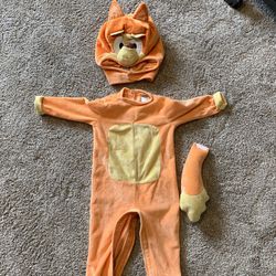  “Bluey” Toddler 6-12 month Costume