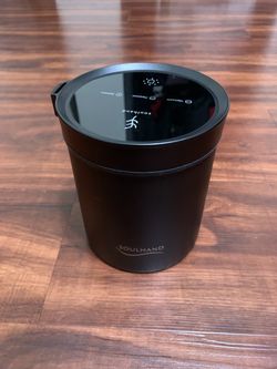 Vacuum Coffee Canister, 1.6L Stainless Steel Airtight Coffee Storage