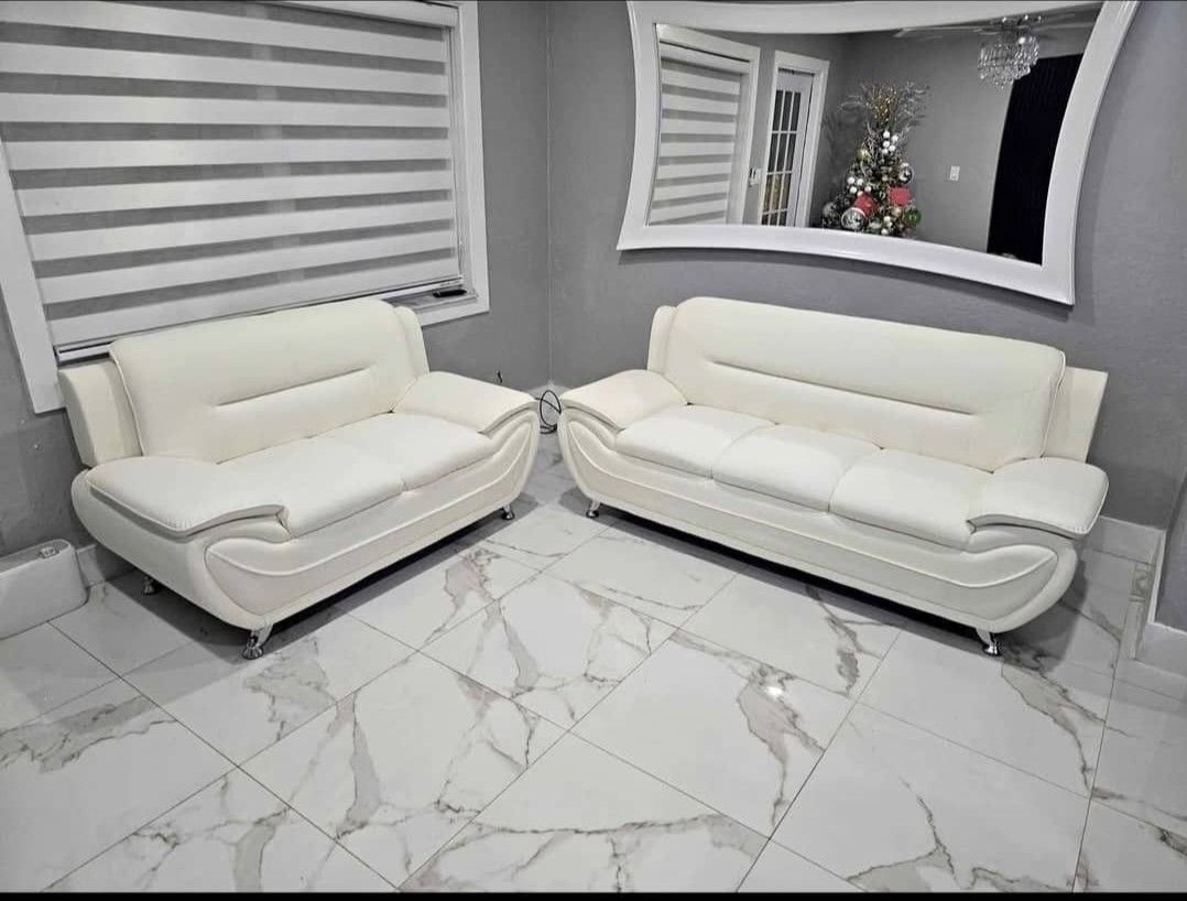 Sofa And Loveseat New