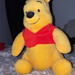 Winnie The Pooh Stuffed Animal