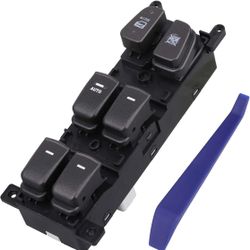 🚗 Master Power Window Switch – Driver Side 🚗 🆕 Brand New – Never Used