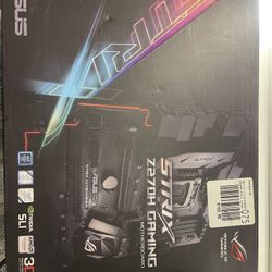 Strix z270h gaming motherboard parts