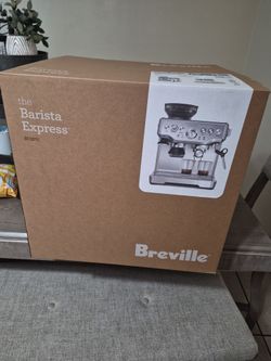 Breville coffee machine