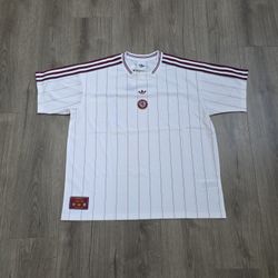 Adidas 2025 Ashton Villa FC Terrance Icon Jersey Mens Size Large 