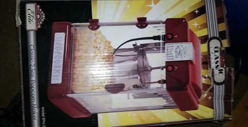 Popcorn maker