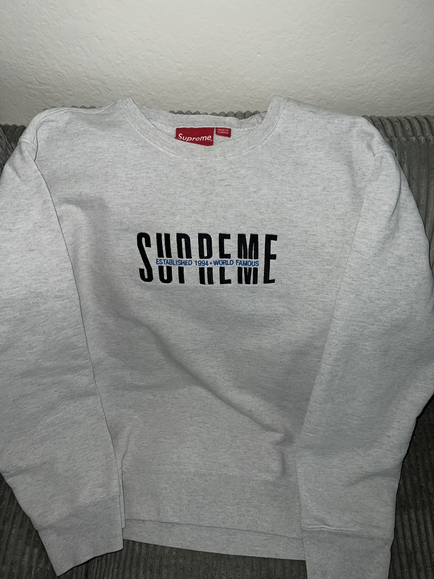 Supreme Crewneck Sweatshirt 