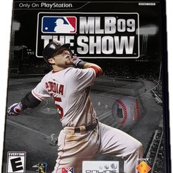 MLB 09: The Show (Sony PlayStation 2, 2009)