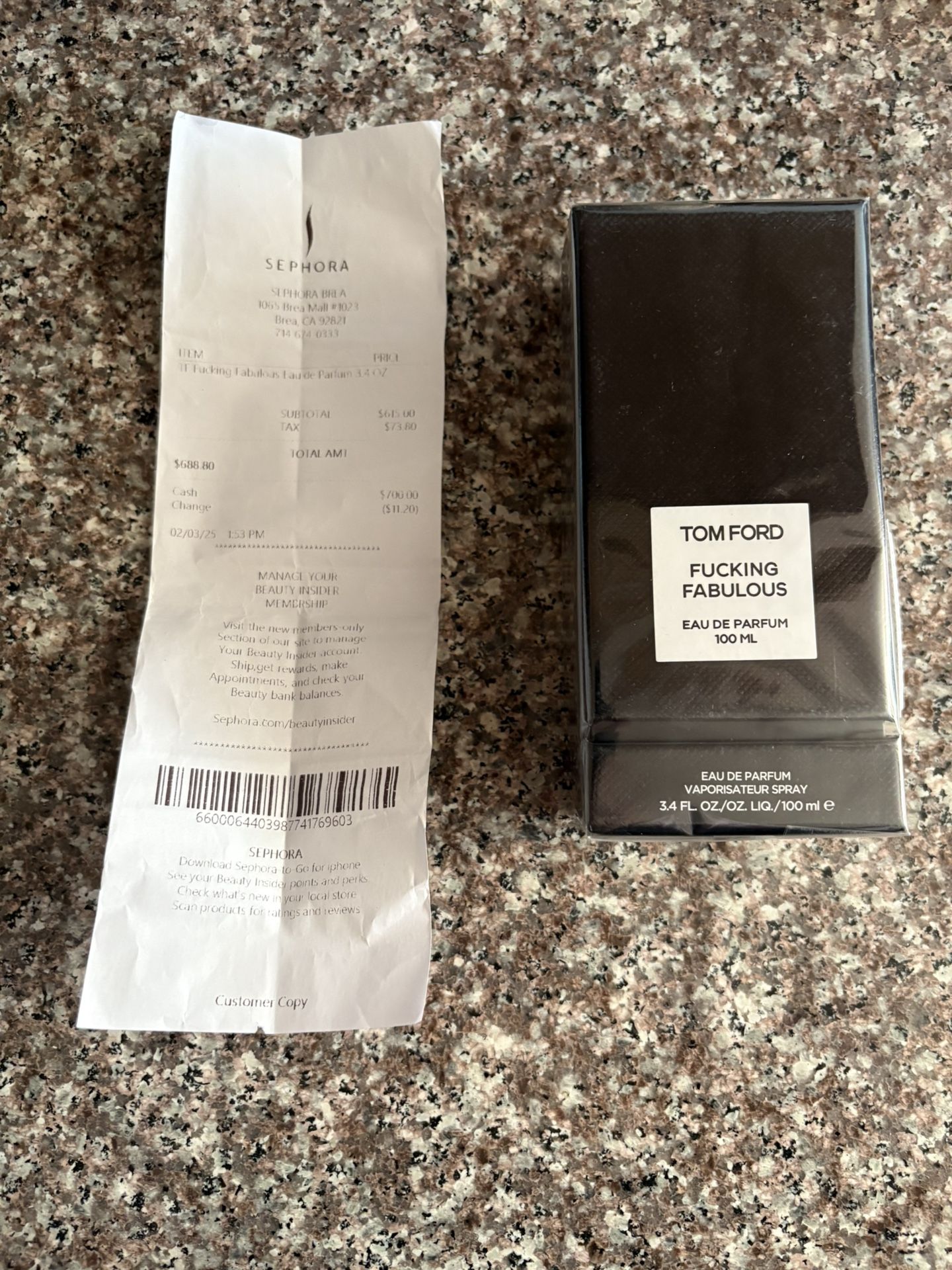 Tom Ford F Fabulous