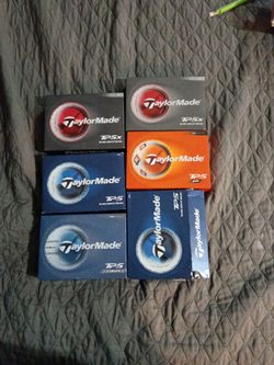 All New TaylorMade TP5 N TP5x