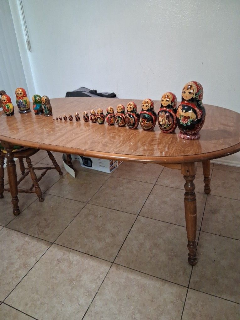 Antique Russian Dolls 15 Of Themgood