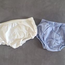 Two (2) Assorted Kids 3-6 Months Bloomers