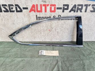 2007 - 2010 - 2014 - 2017 LEXUS LS460 LS 460 REAR RIGHT DOOR CHROME TRIM OEM AY67667