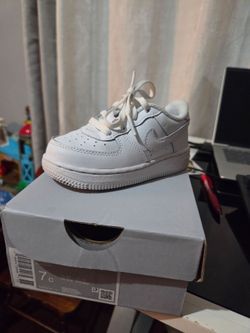 Nike Air Force 1 Toddler Sneakers Size 7C