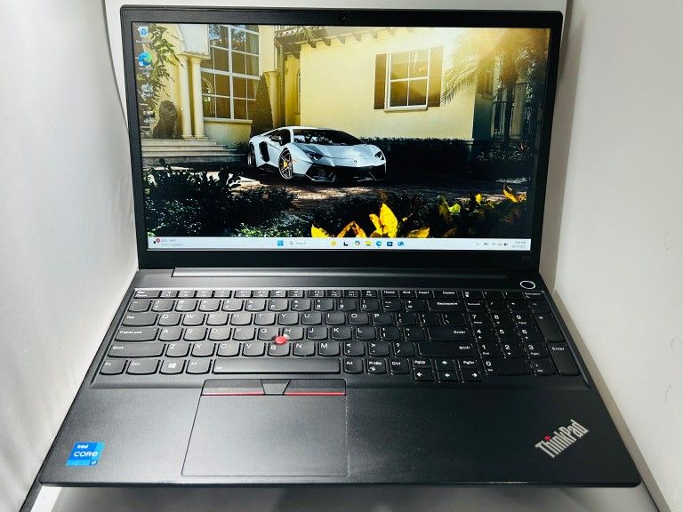 Lenovo E15 Gen 2 Core i7-1165G7 2.80Ghz 8GB 500GB SSD Windows 11 Pro Fully Functional