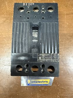 General Electric TQD32150 150A 3-Pole Circuit Breaker 480V 10kA UL Listed USA