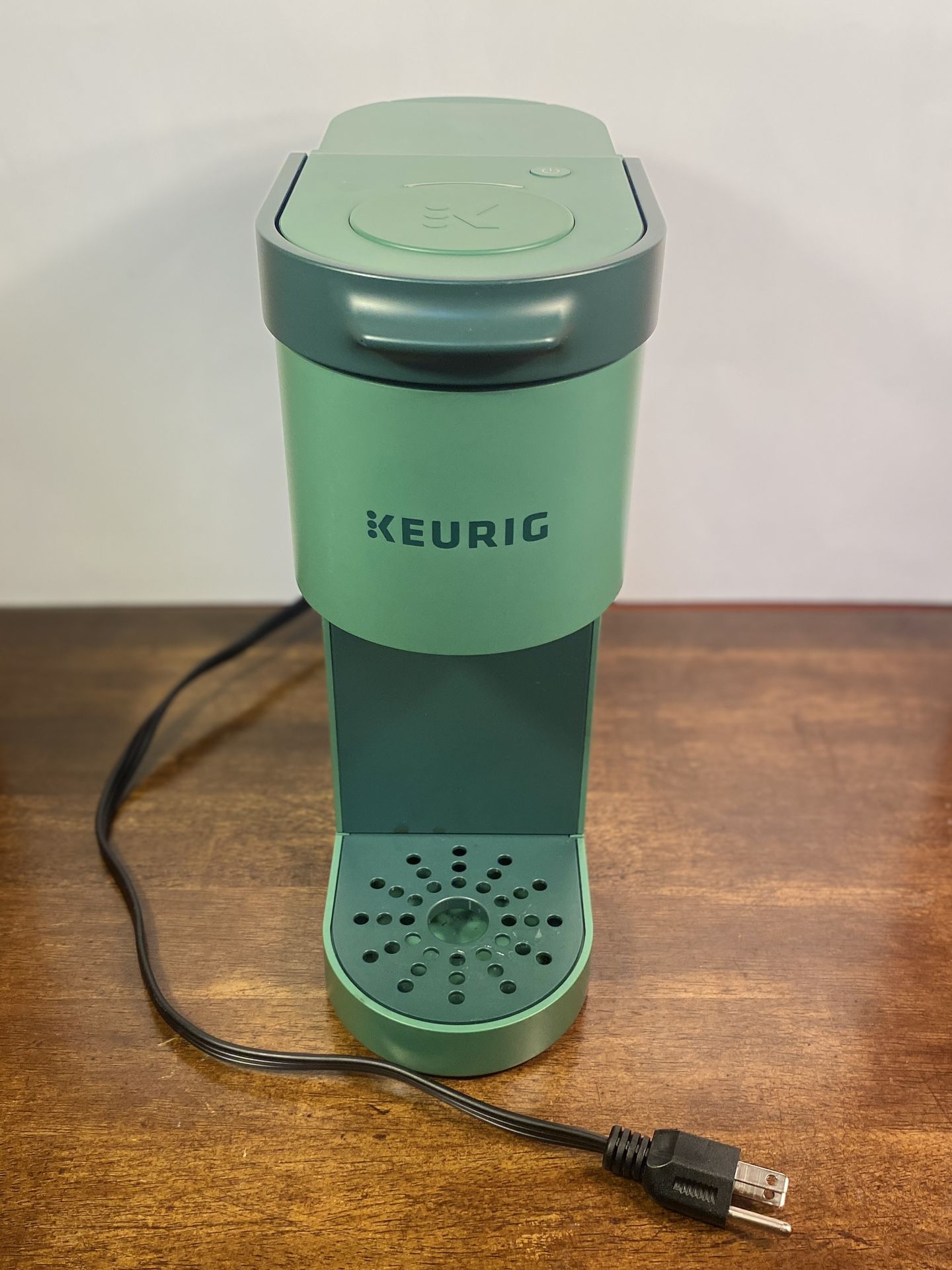 Keurig K-Mini Single Serve Espresso Machine K-Cup Pod Coffee Maker Evergreen
