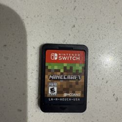 Minecraft (New Condition- No Box) $30 Or Trade