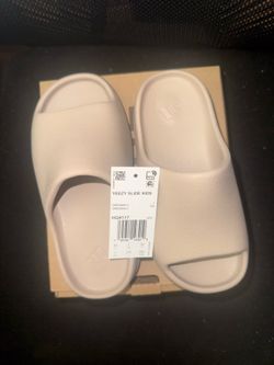 Adidas Yeezy Slide Pure HQ4117 Size 1Y