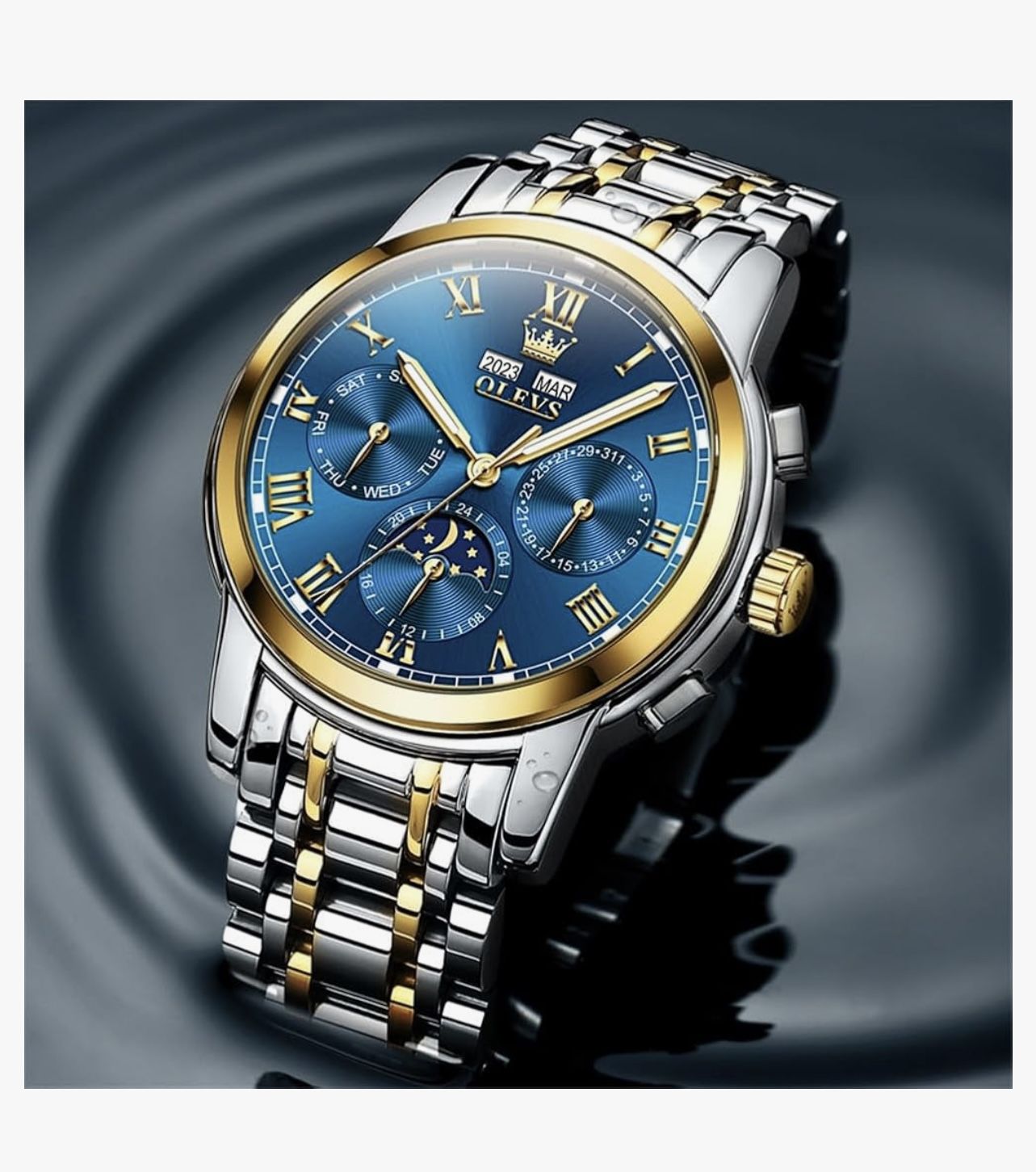 OLEVS MEN WATCH