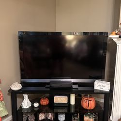 Black TV Stand 