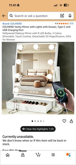 Vanity Mirror