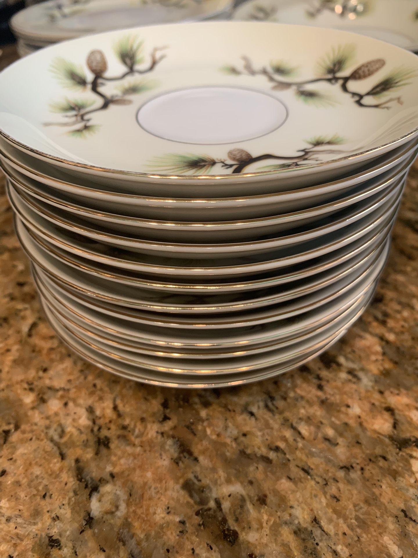 Dishes , Shasta Pine Cones