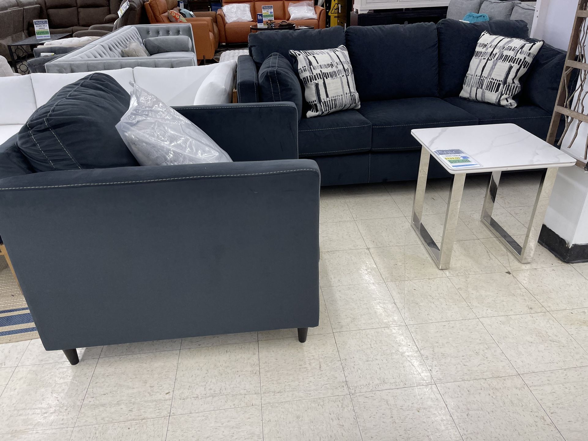 Sofa & Chair