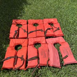 Life Jackets (PFD) 