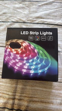 RGB LED Strip Lights 32.8 Ft Waterproof