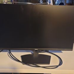 23 INCH  DELL MONITOR WITH HDMI CORD 