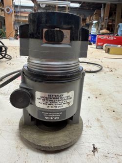 Specialty Laminate Router