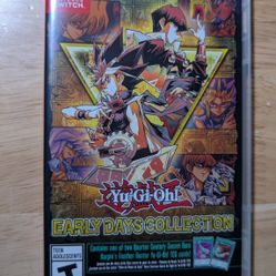 Yu-Gi-Oh! Early Days Collection - Unused, No Promo Card