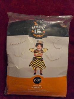 USED Toddler Bee Costume 🐝 Size 2-3T
