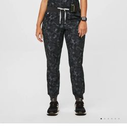 Figs Zamora Jogger Grey Camo S