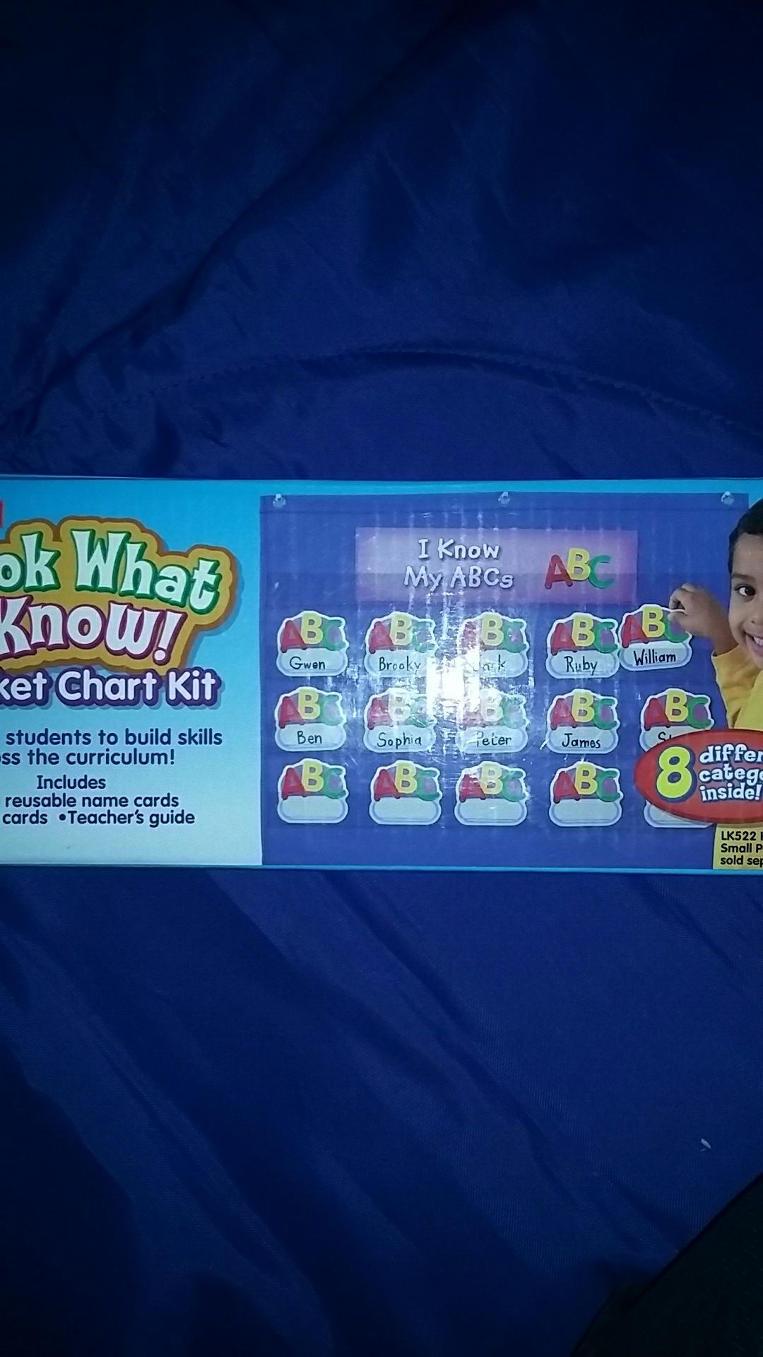 Look What I Know pocket chart kit Lakeshore Learning