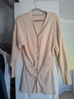 NA-KD Button-Up Cardigan