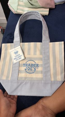 Trader Joe’s tote bag