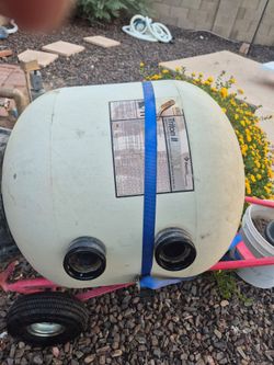 Pool sand filter