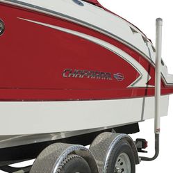 60” Tall CE Smith - Guide-ON Post with LED Light - Durable Boat Trailer Accessory