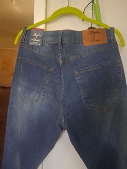 Stitches & Rivets Distressed Demin Jeans