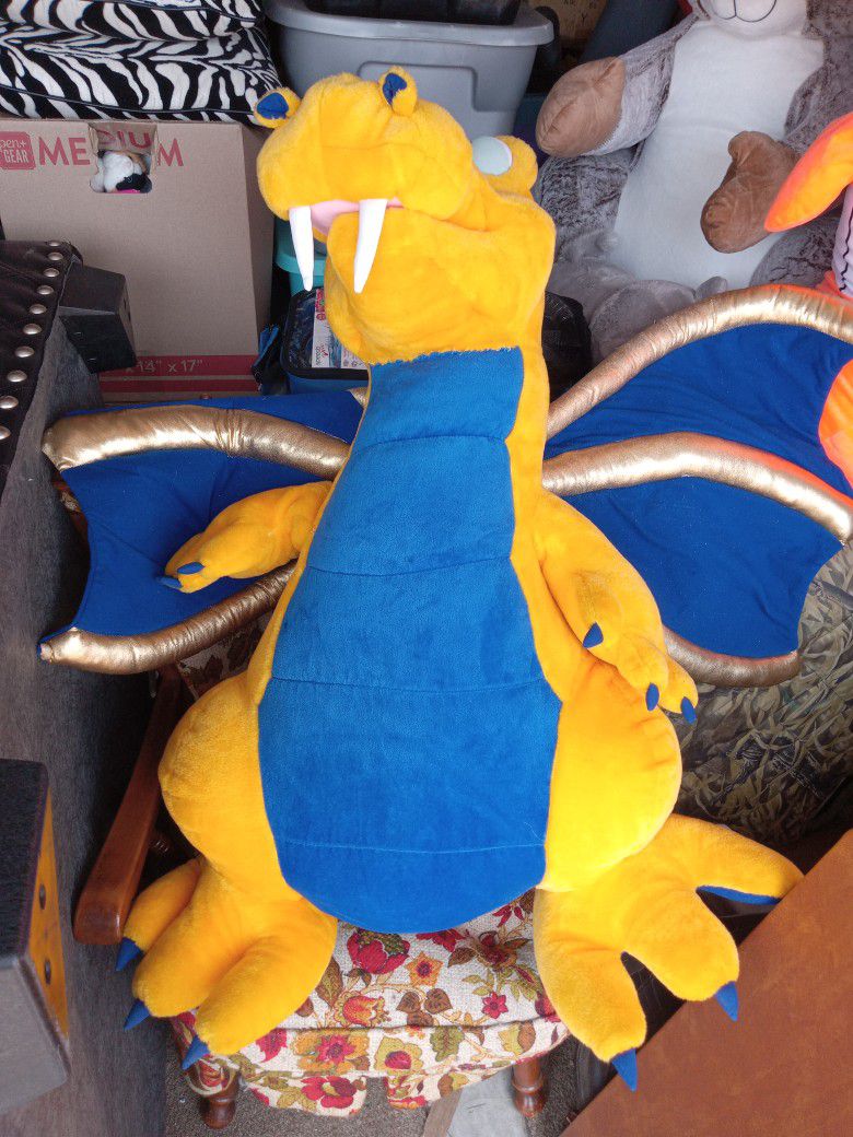 Stuffed Dragon 