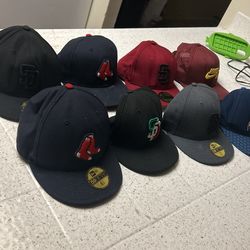 Lots Of Authentic Hats