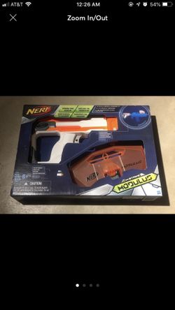 Nerf Strike and Defend Upgrade Kit