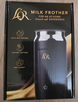 [New] L'OR Milk Frother