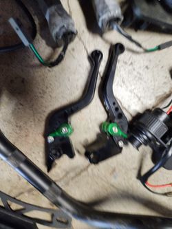 Motorcycle Clutch/Brake Levers