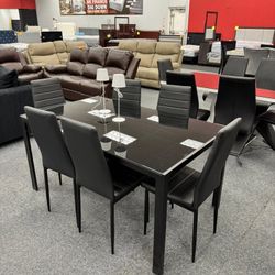 Sale Sale ! Brand new 6 Chairs Dining Set Available - Fast Delivery 