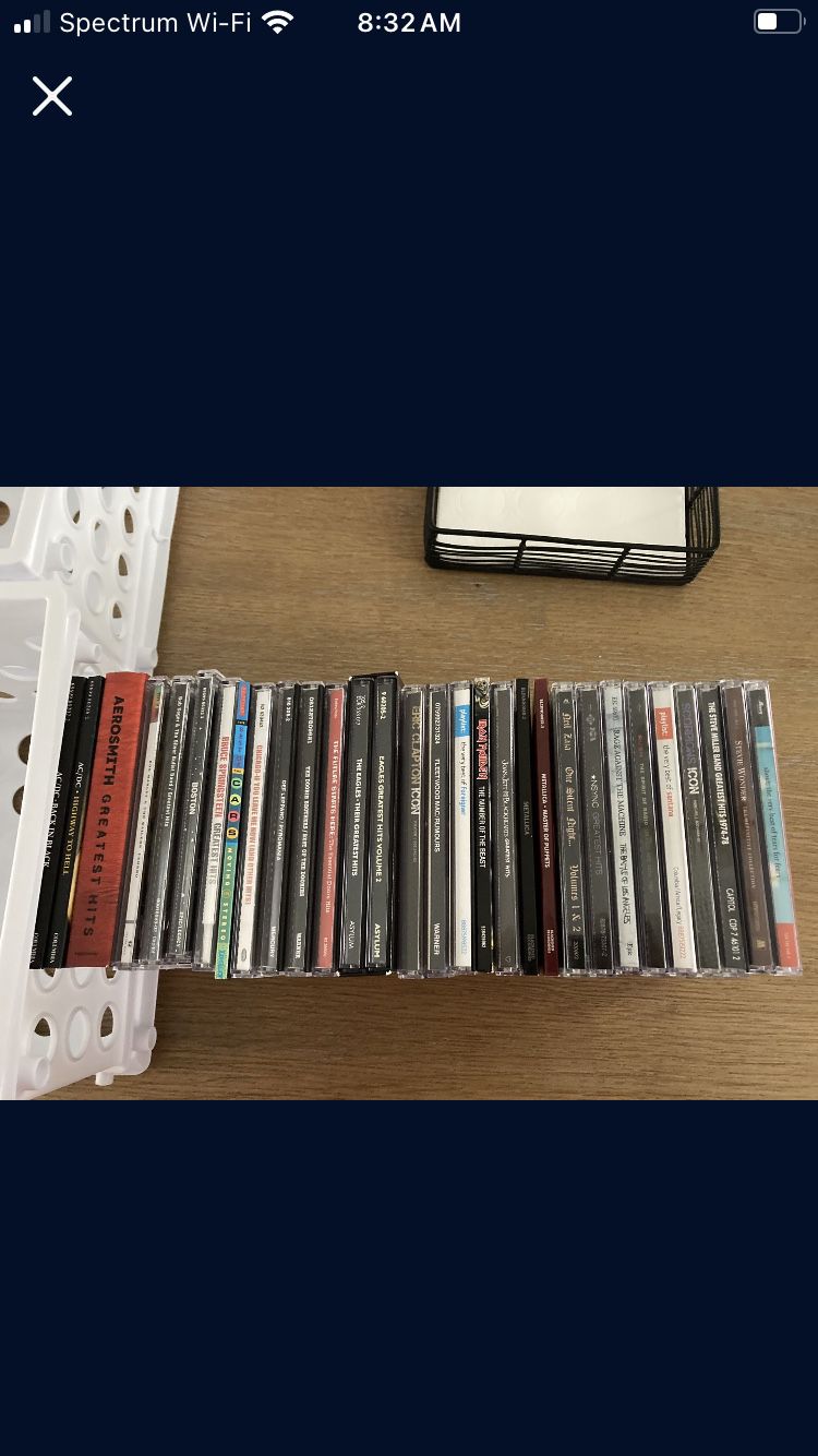 CD Collection For Sale!!!
