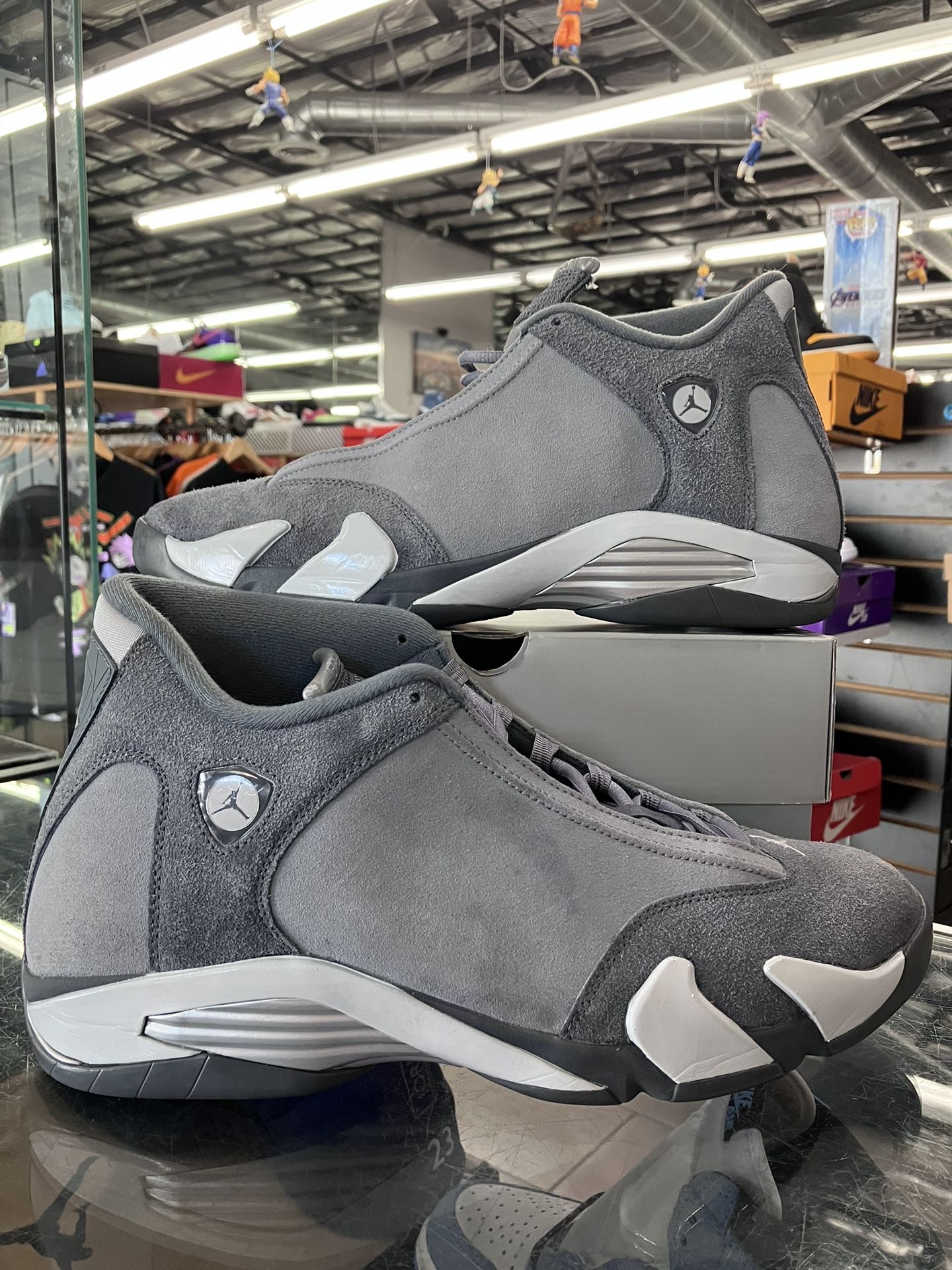 Air Jordan 14 Retro Flint Grey