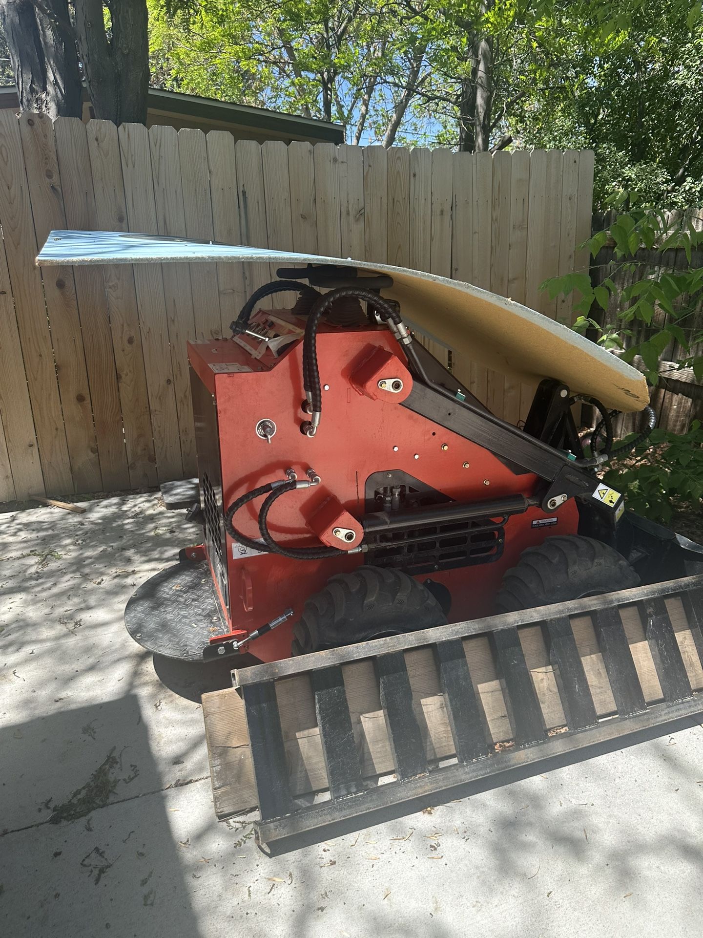 Mini Skid Steer