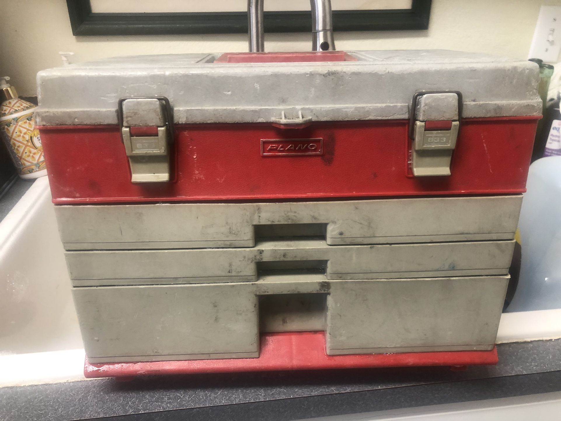 Vintage Plano Tackle Box